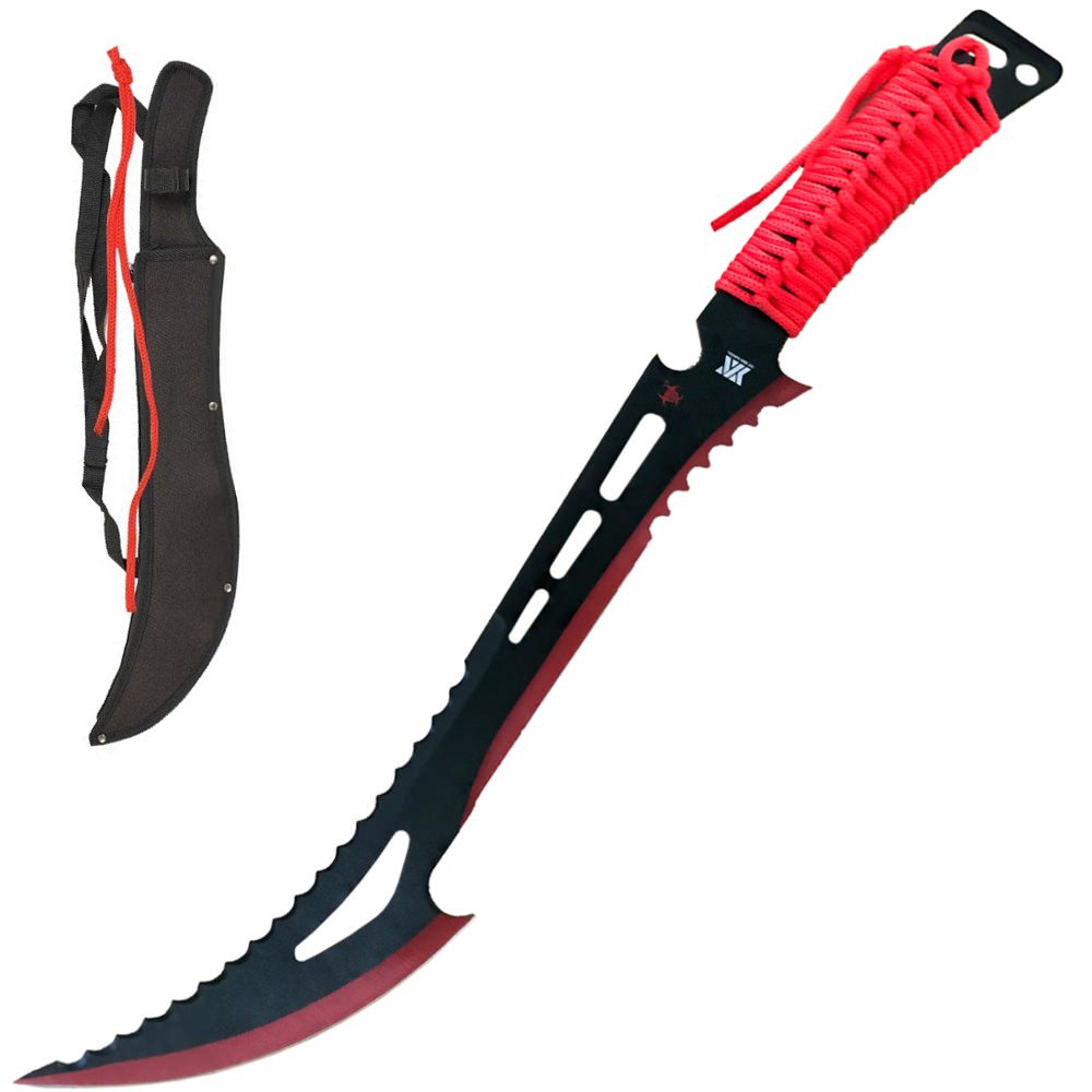 Renegade Zombie Slayer RECOVERY CREW Machete Red