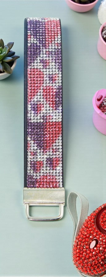 BLING-it Wristlet Keychain Wholesale
