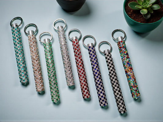 Kubotan - Crystal Glass Rhinestone