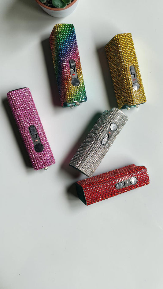 STUN GUN - Slim Rhinestone Collection