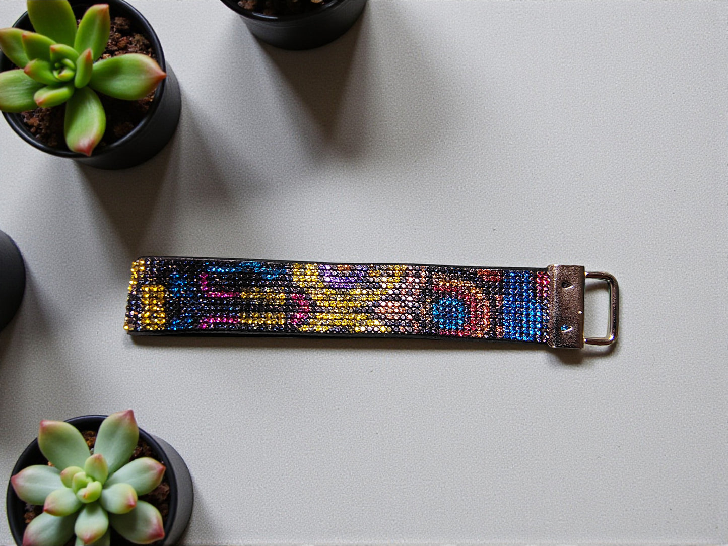 BLING-it Wristlet Keychain Wholesale