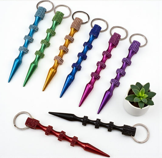 Kubotan - Bling Pointed Retro