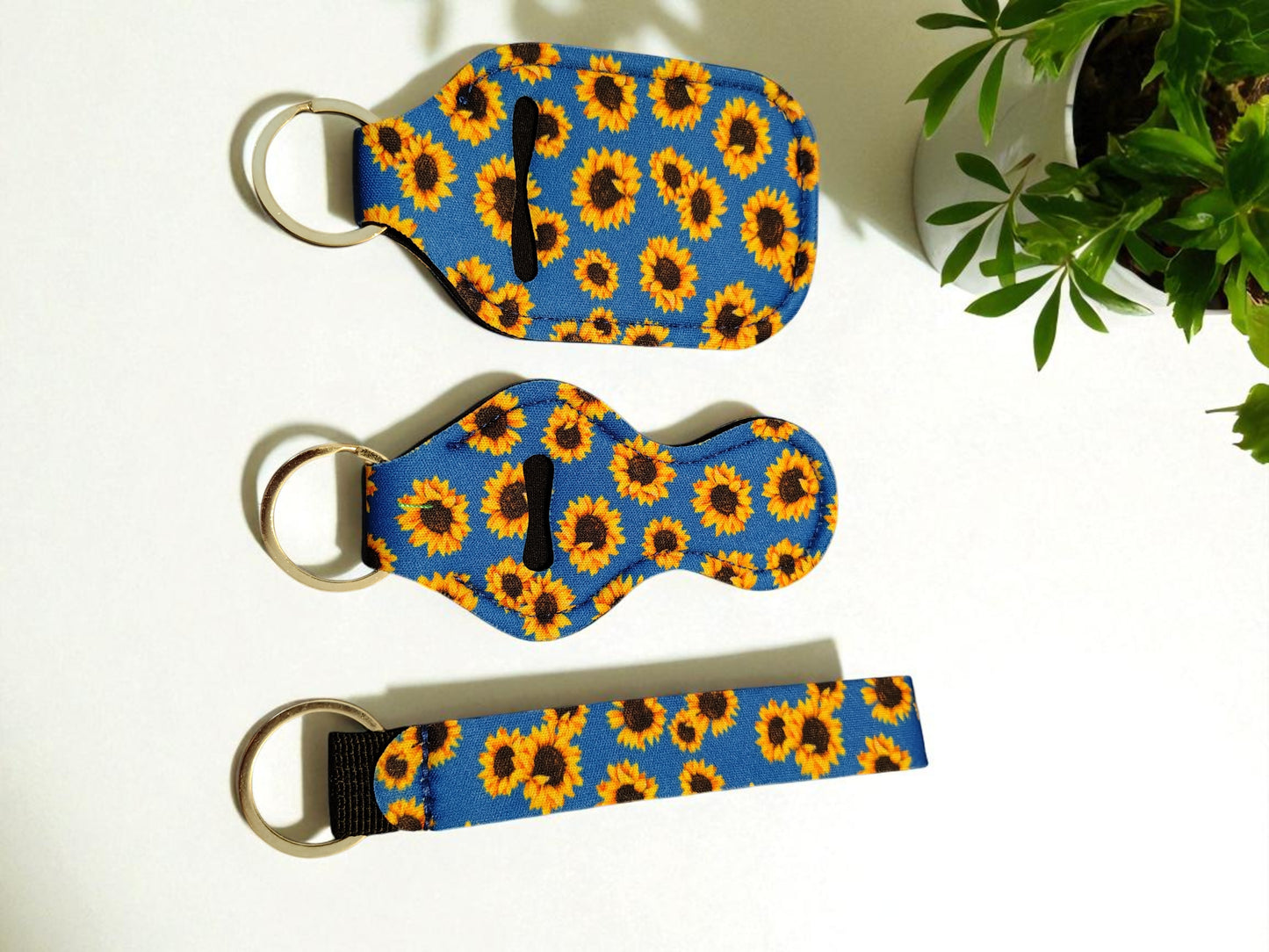 3 Piece Keychain Set - Assorted Designs Wholesale
