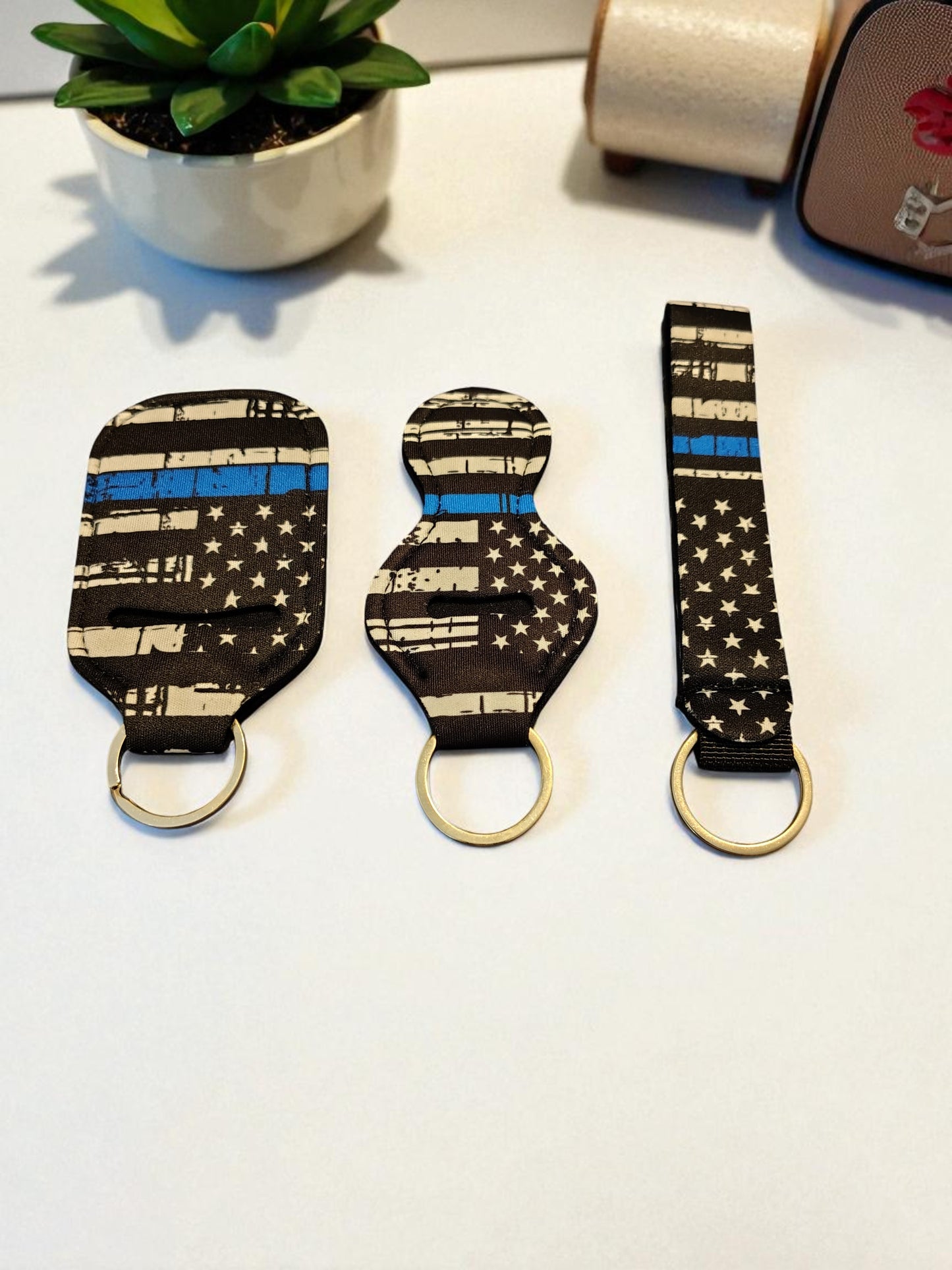 3 Piece Keychain Set - Assorted Designs Wholesale