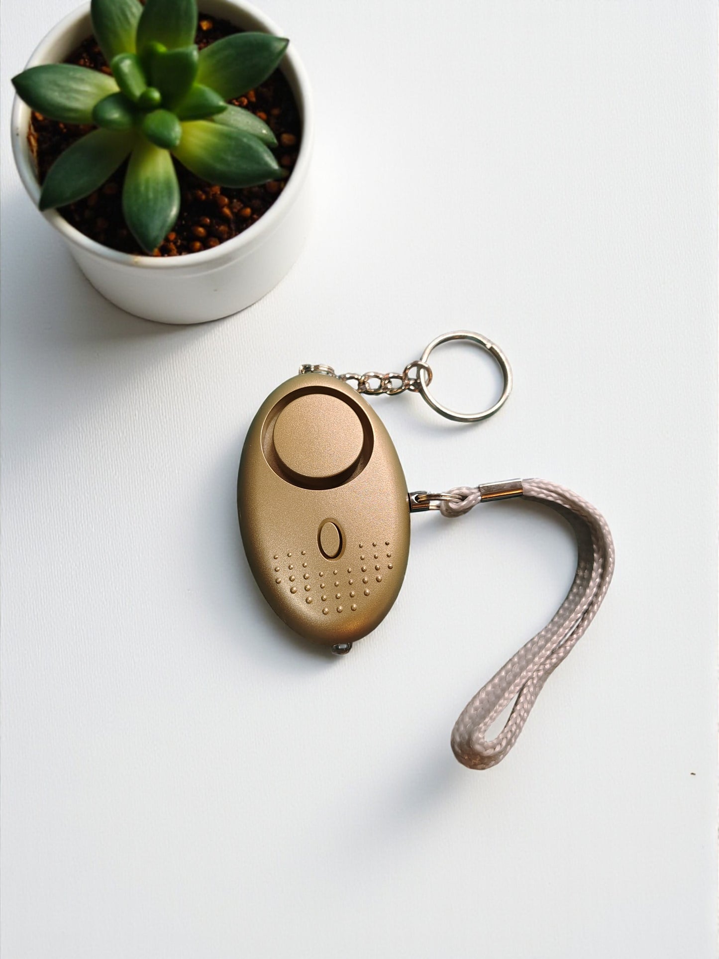 Personal Alarm with LED Light Wholesale