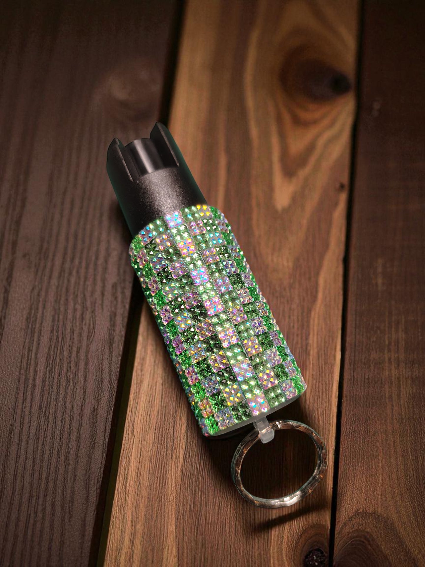 PEPPER SPRAY - DESIGN RHINESTONE