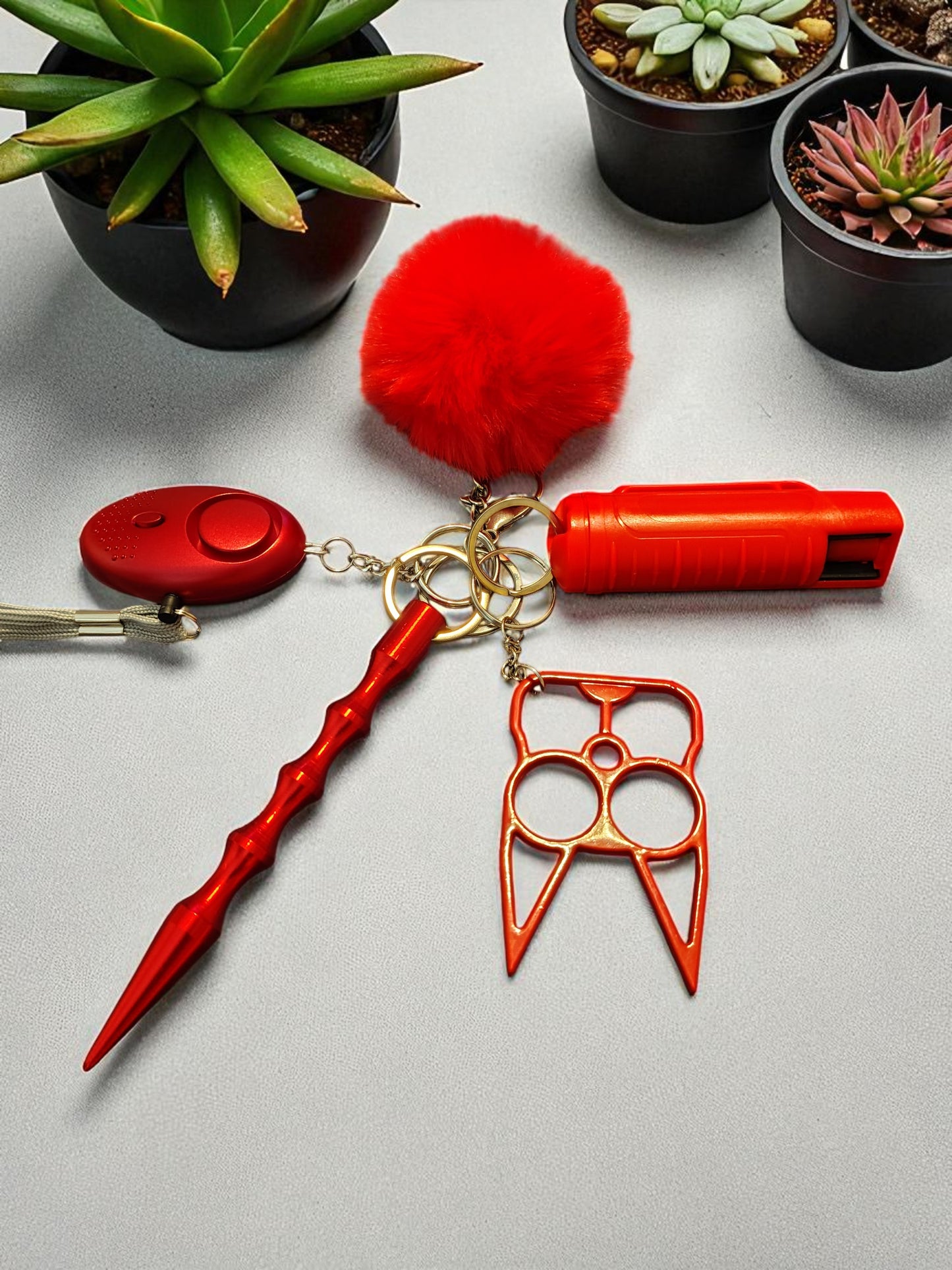 5 Piece Self Defense Set