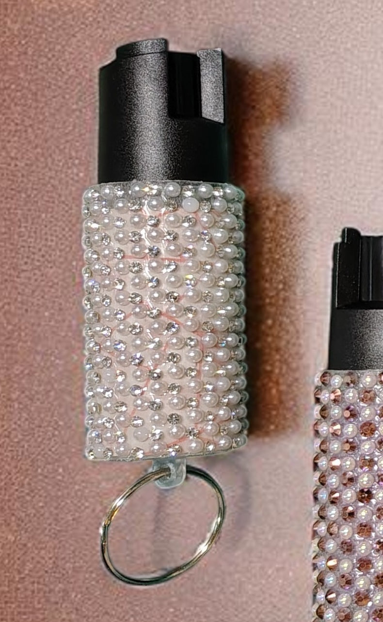 PEPPER SPRAY - RHINESTONE BLING