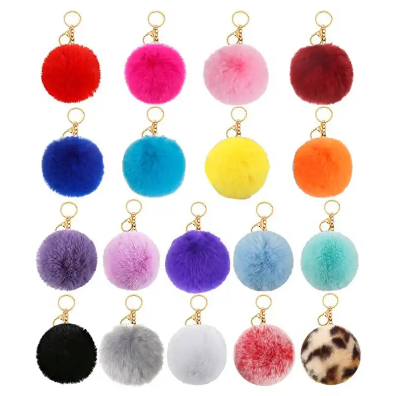 FUR POMPOM Wholesale
