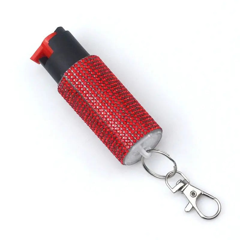 BLING-it Pepper Spray Rhinestone Solid