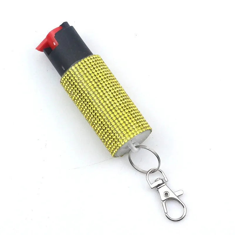 BLING-it Pepper Spray Rhinestone Solid