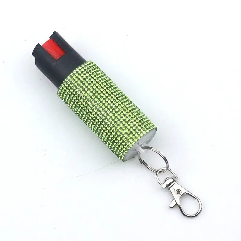 BLING-it Pepper Spray Rhinestone Solid