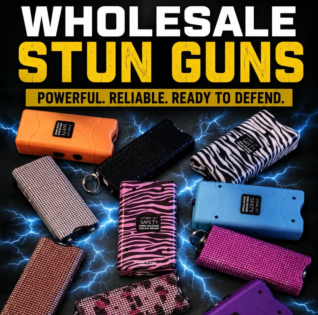 WHOLESALE STUN GUNS.