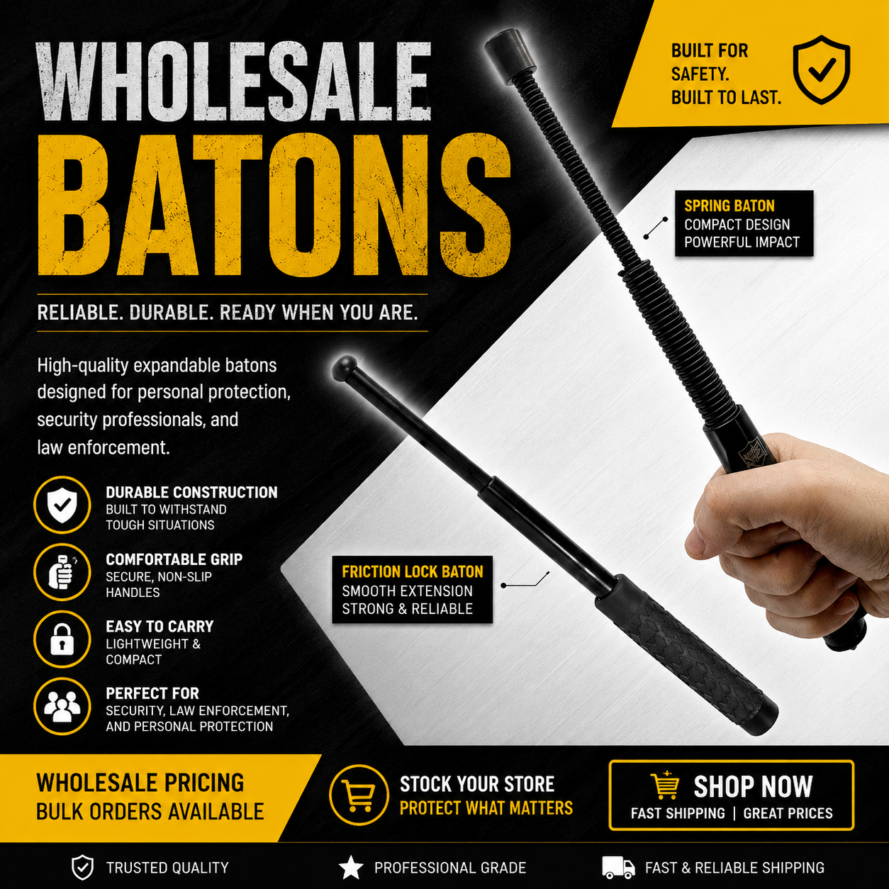 WHOLESALE BATONS.