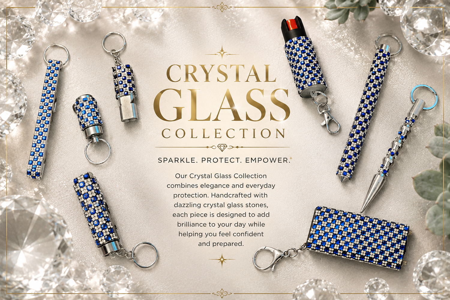 CRYSTAL GLASS COLLECTION
