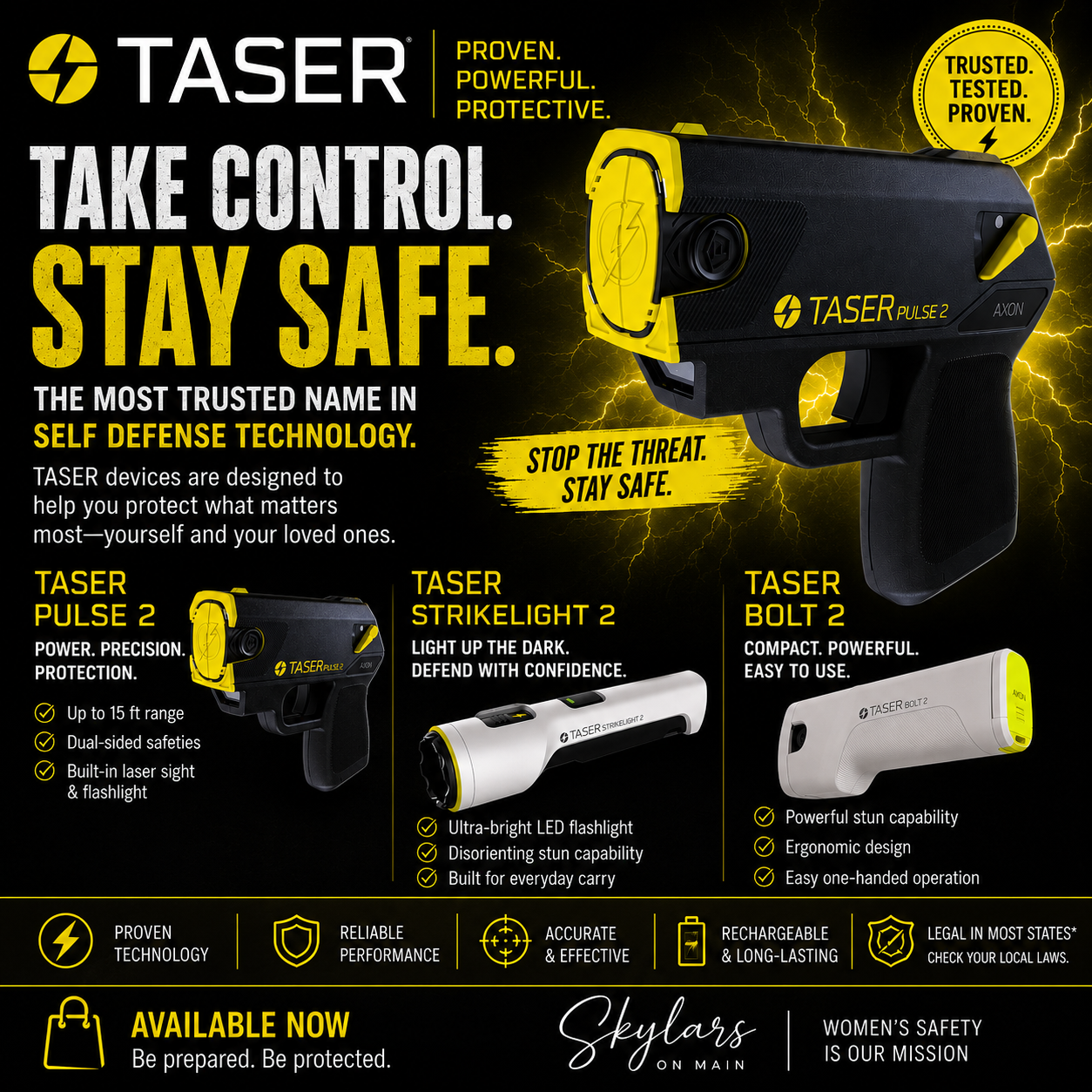 TASER Self Defense