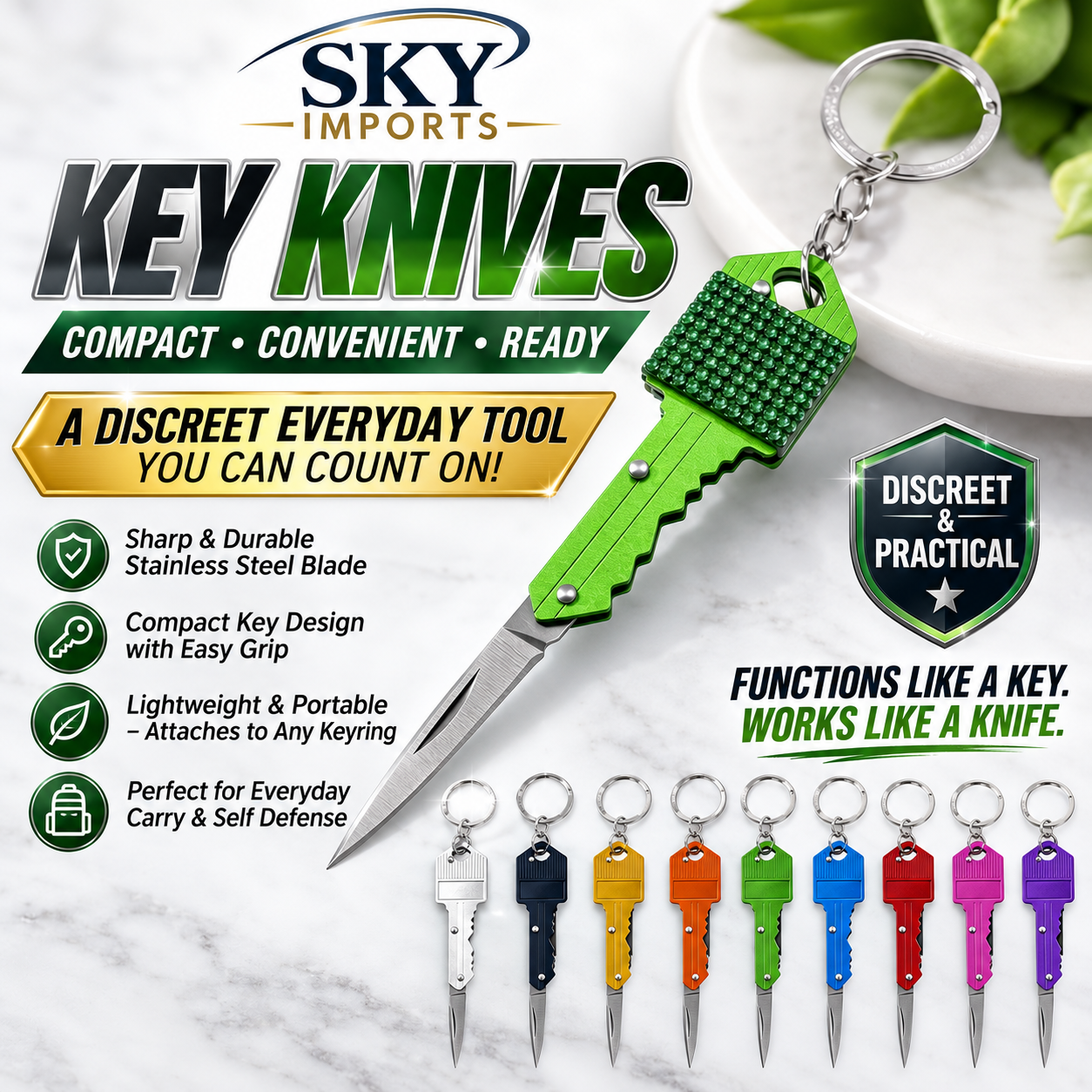 WHOLESALE KEY KNIVES.
