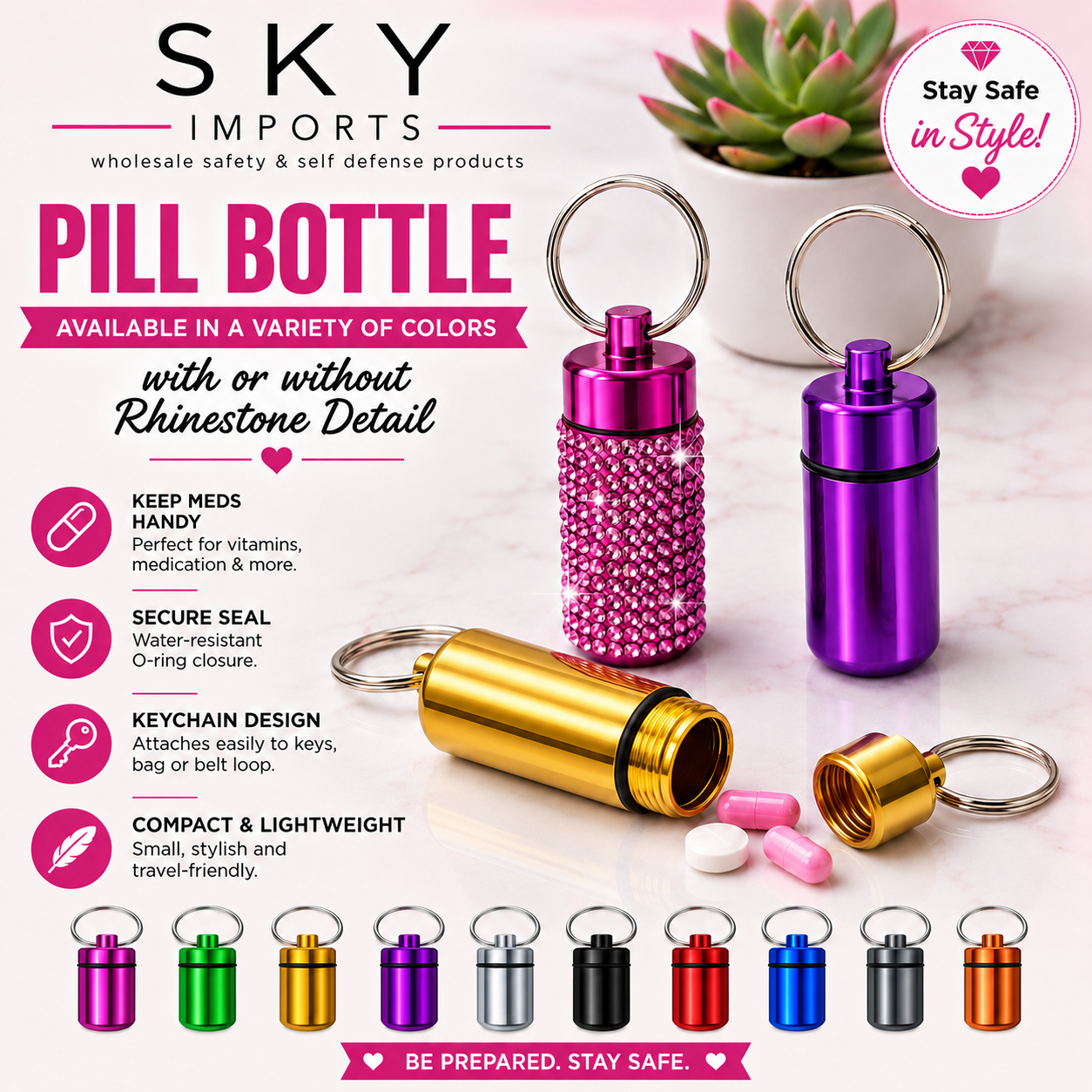 WHOLESALE PILL BOTTLES.