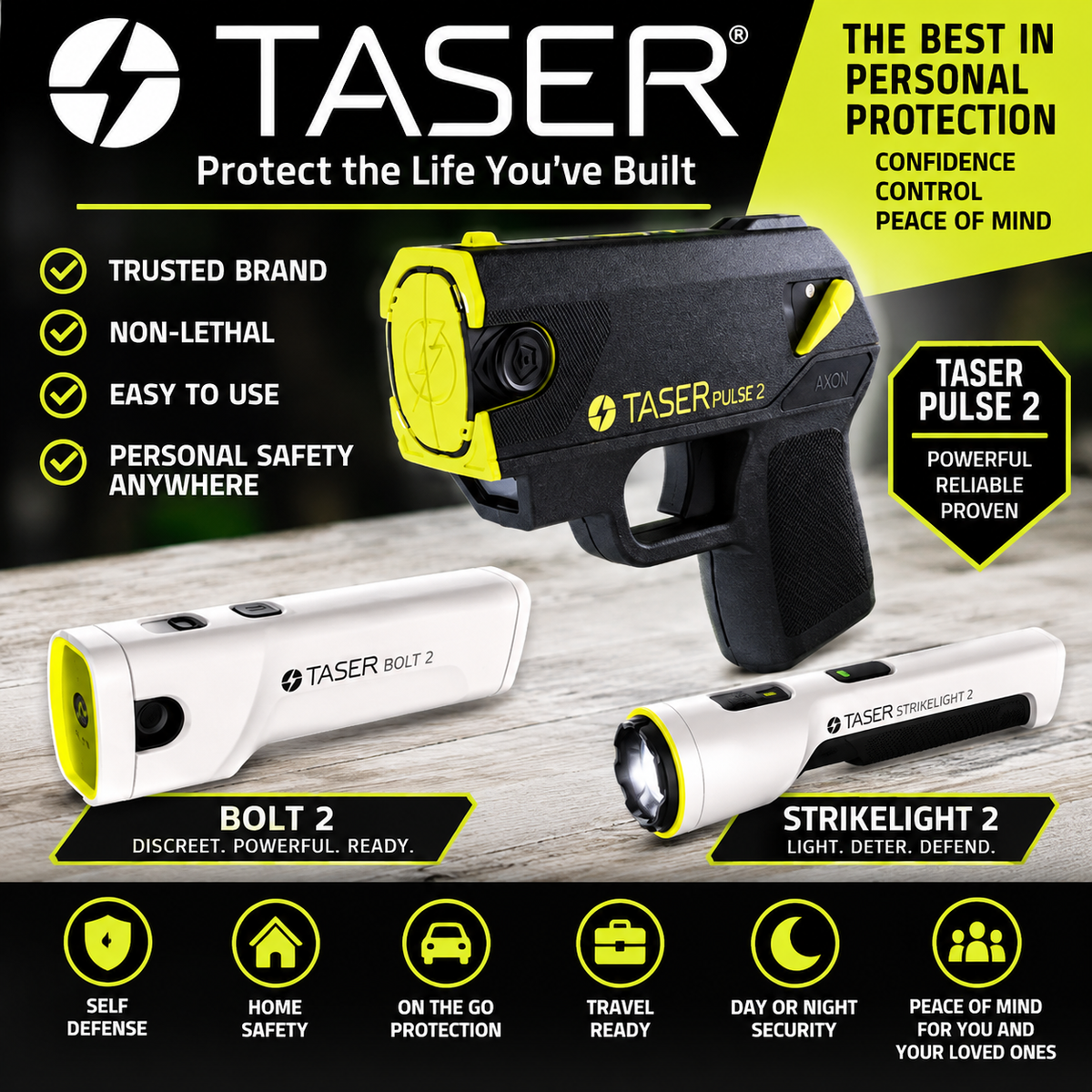 TASER Self-Defense