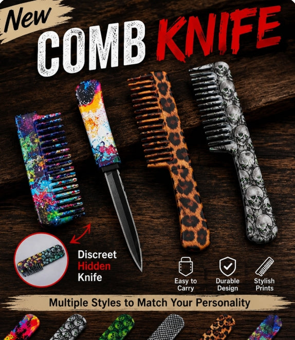 WHOLESALE COMB KNIVES.