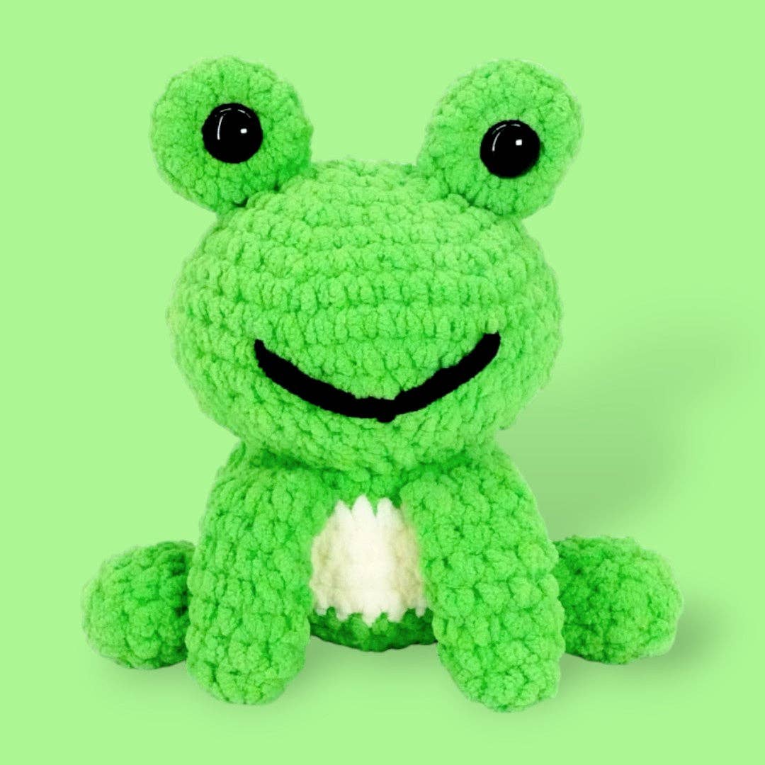 Crochet Frog Kit - Kasper the Frog