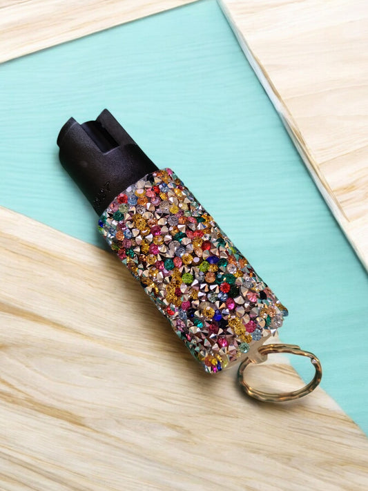 "NEW" Crystal Rhinestone Pepper Spray