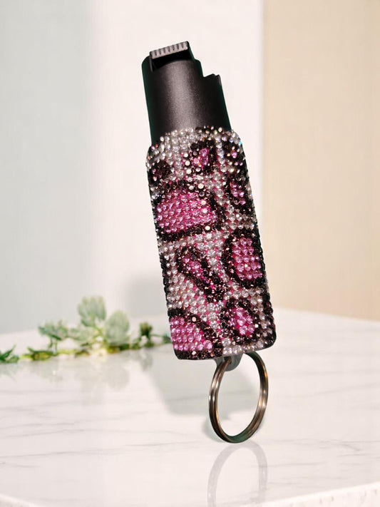 Pepper Spray- Pink Panther Rhinestone