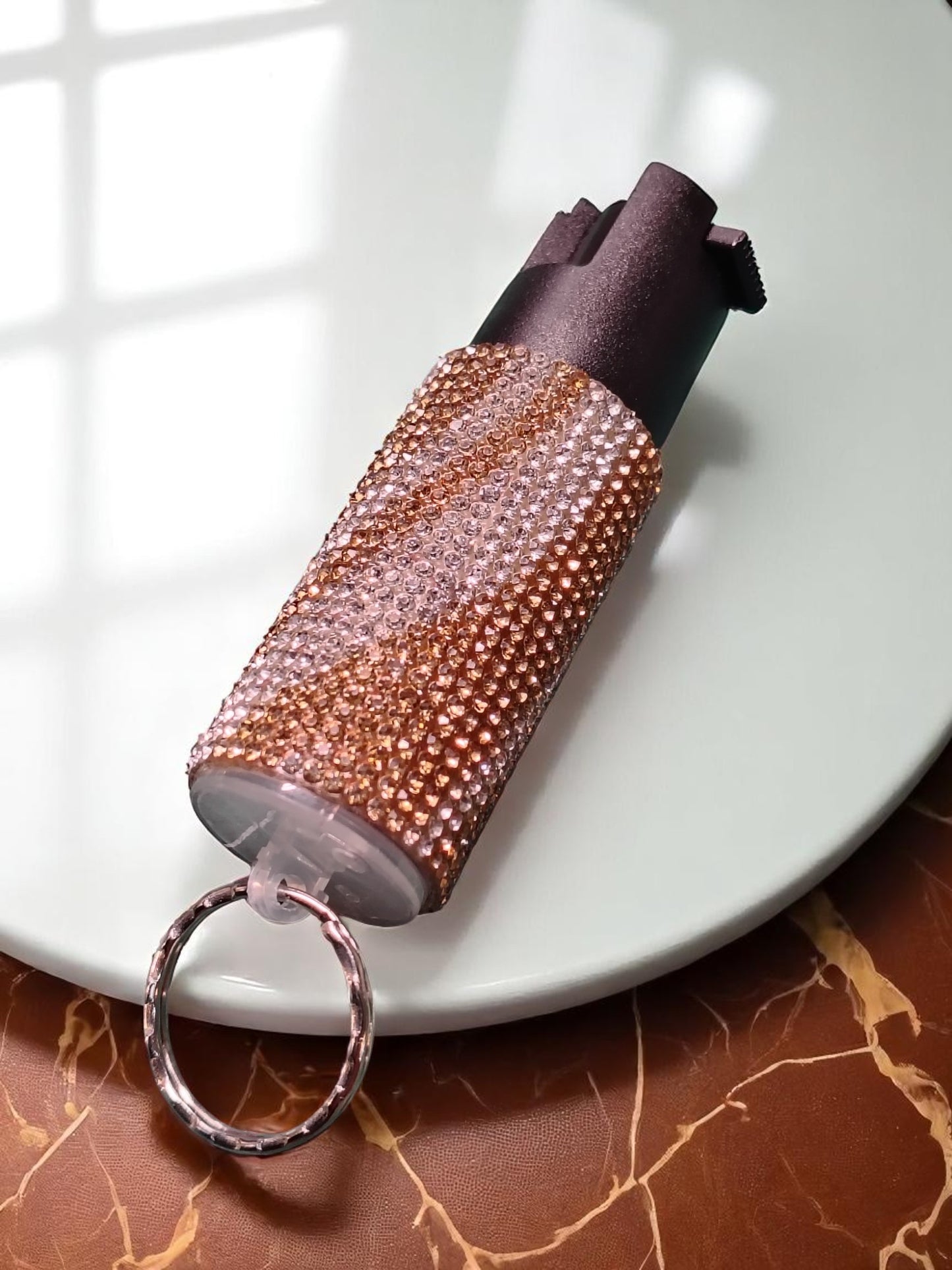 PEPPER SPRAY - DESIGN RHINESTONE