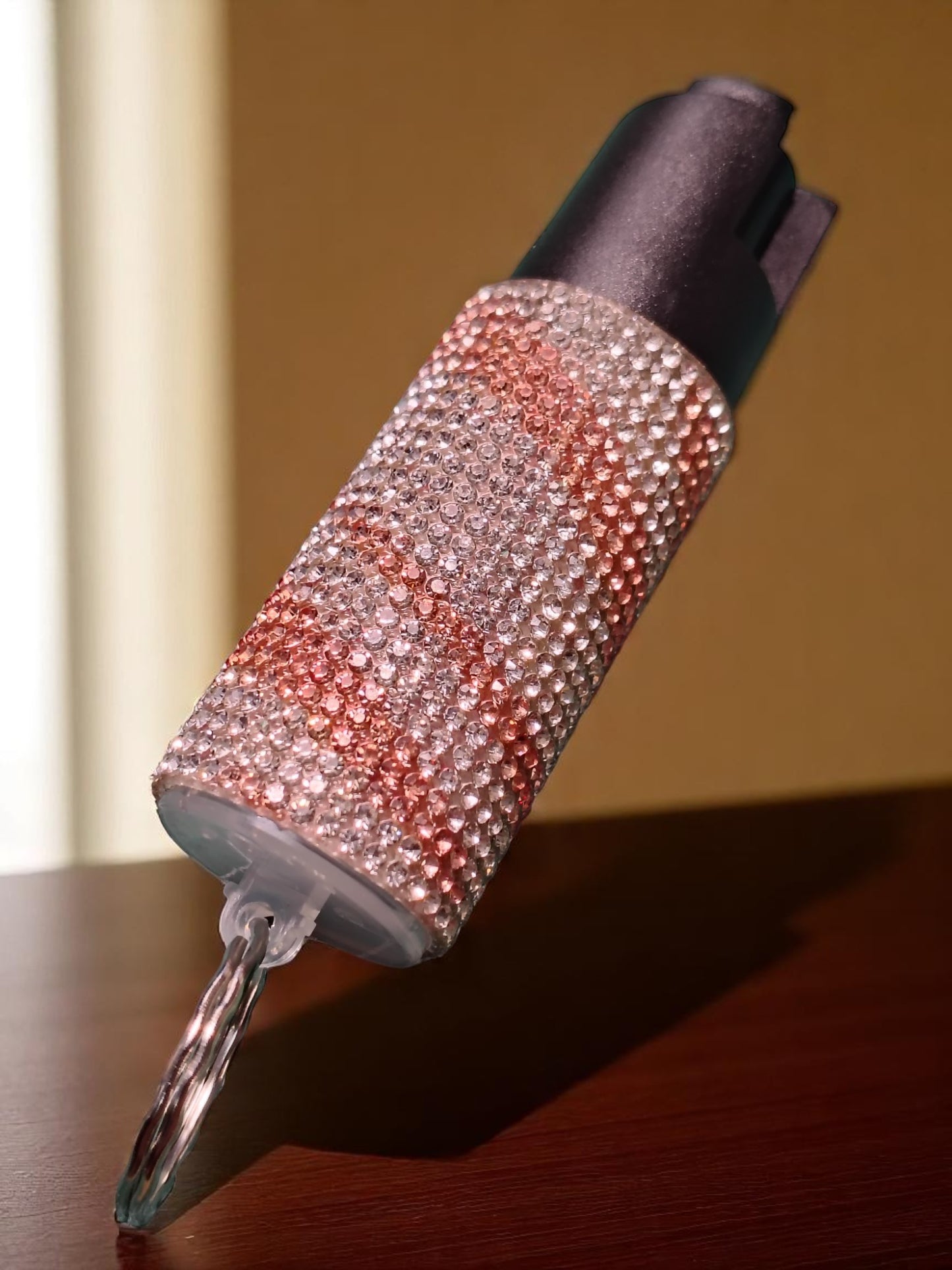 PEPPER SPRAY - DESIGN RHINESTONE