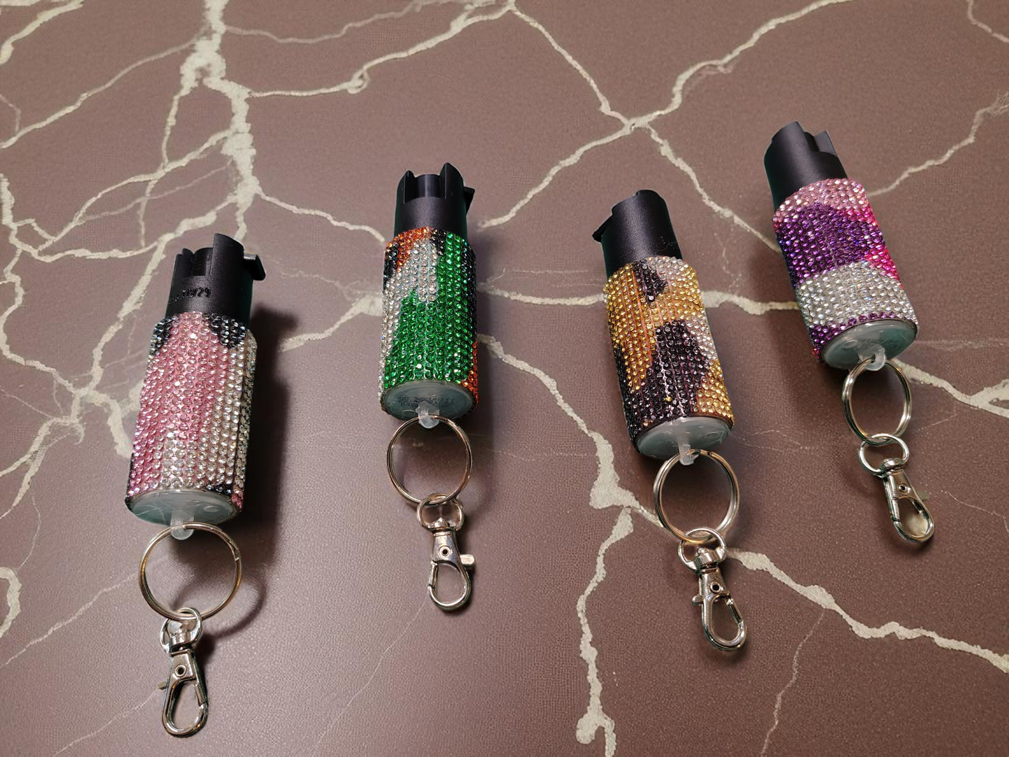 Pepper Spray - Camo Rhinestone
