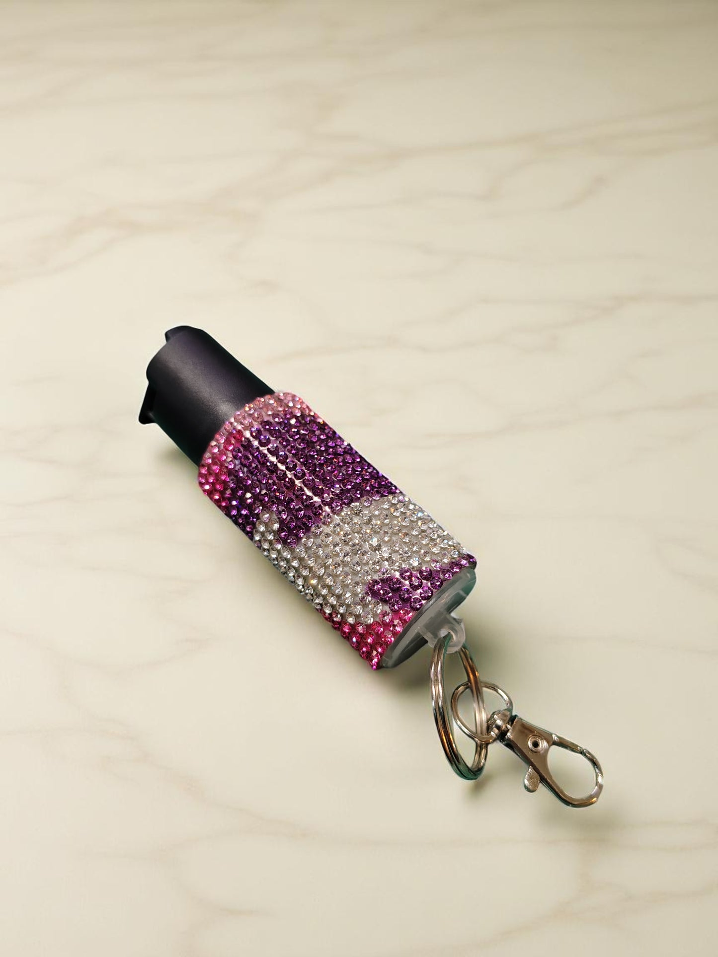 PEPPER SPRAY - DESIGN RHINESTONE