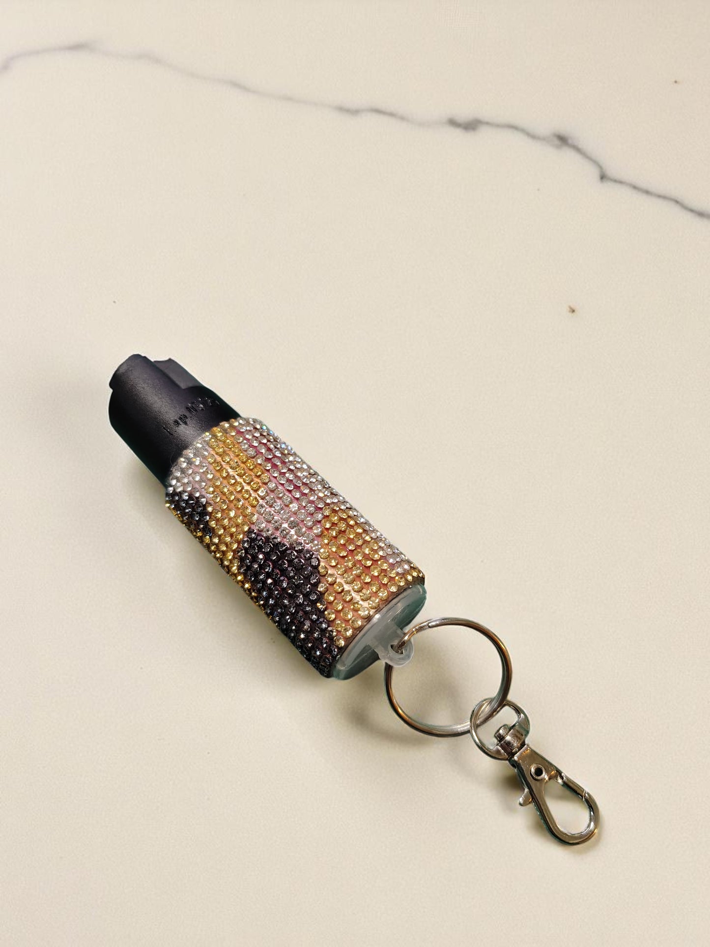 PEPPER SPRAY - DESIGN RHINESTONE