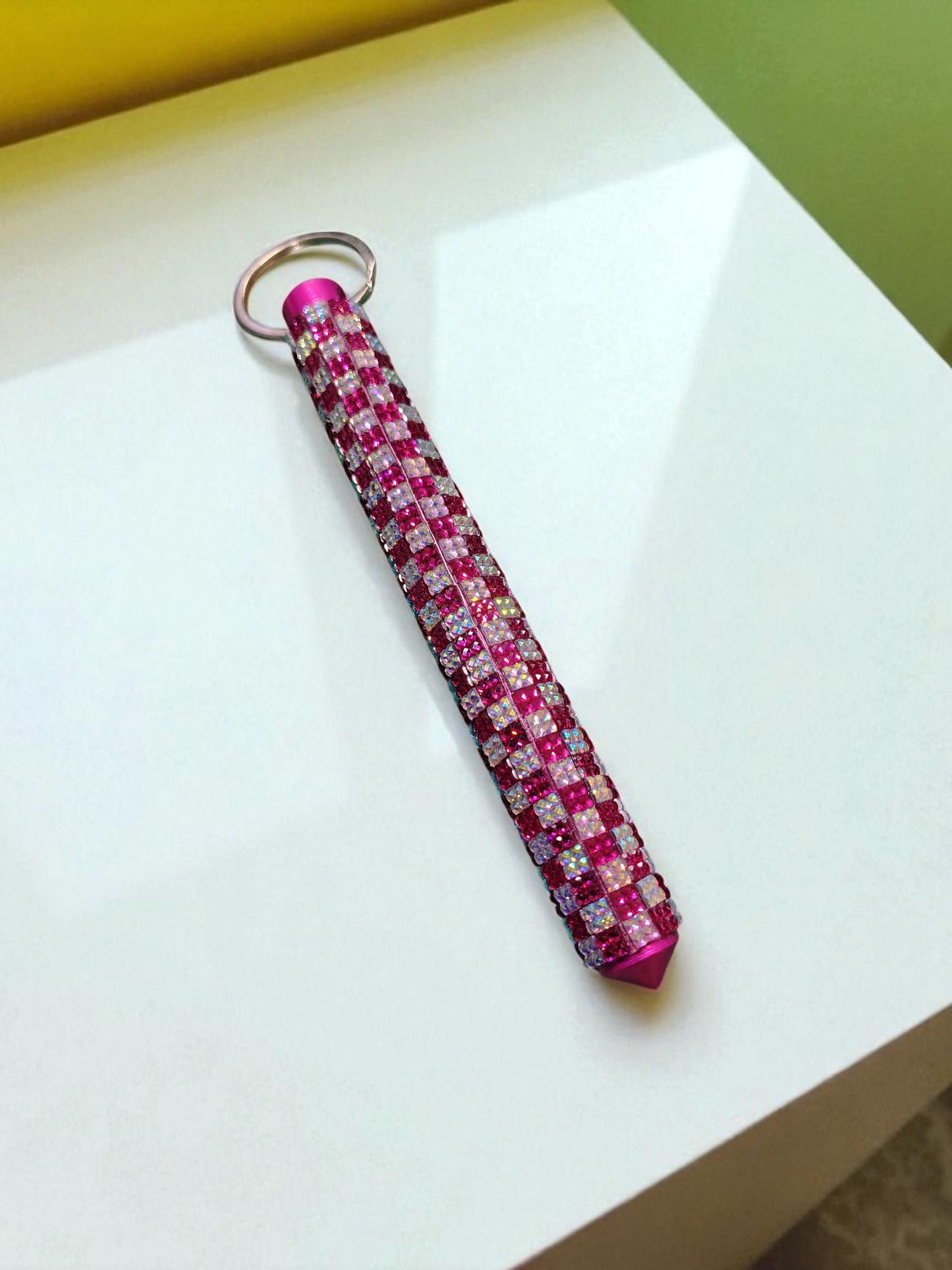 Kubotan - BLING-it Blunt Force Kubotan Self Defense Keychain Wholesale