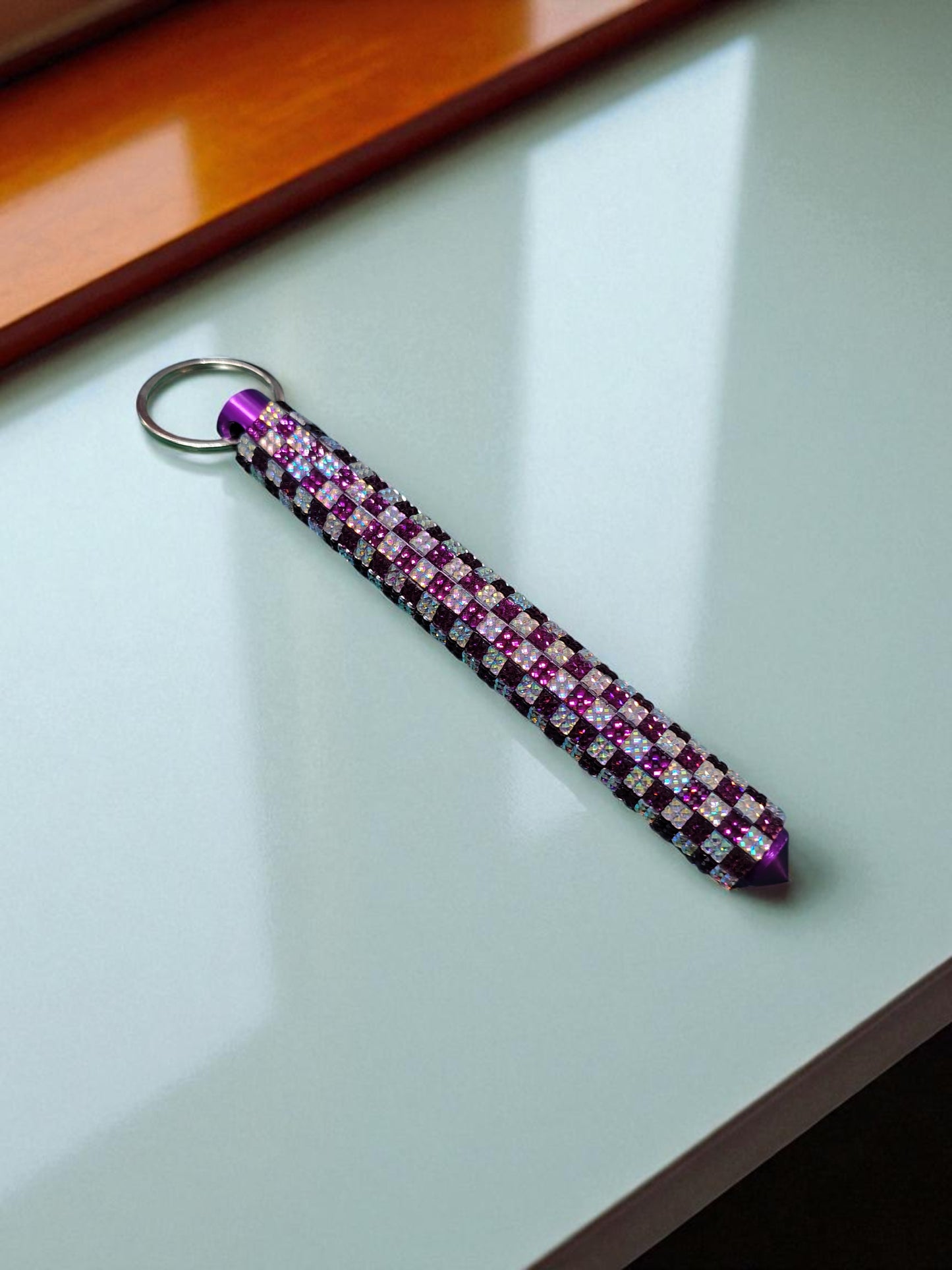 Kubotan - BLING-it Blunt Force Kubotan Self Defense Keychain Wholesale