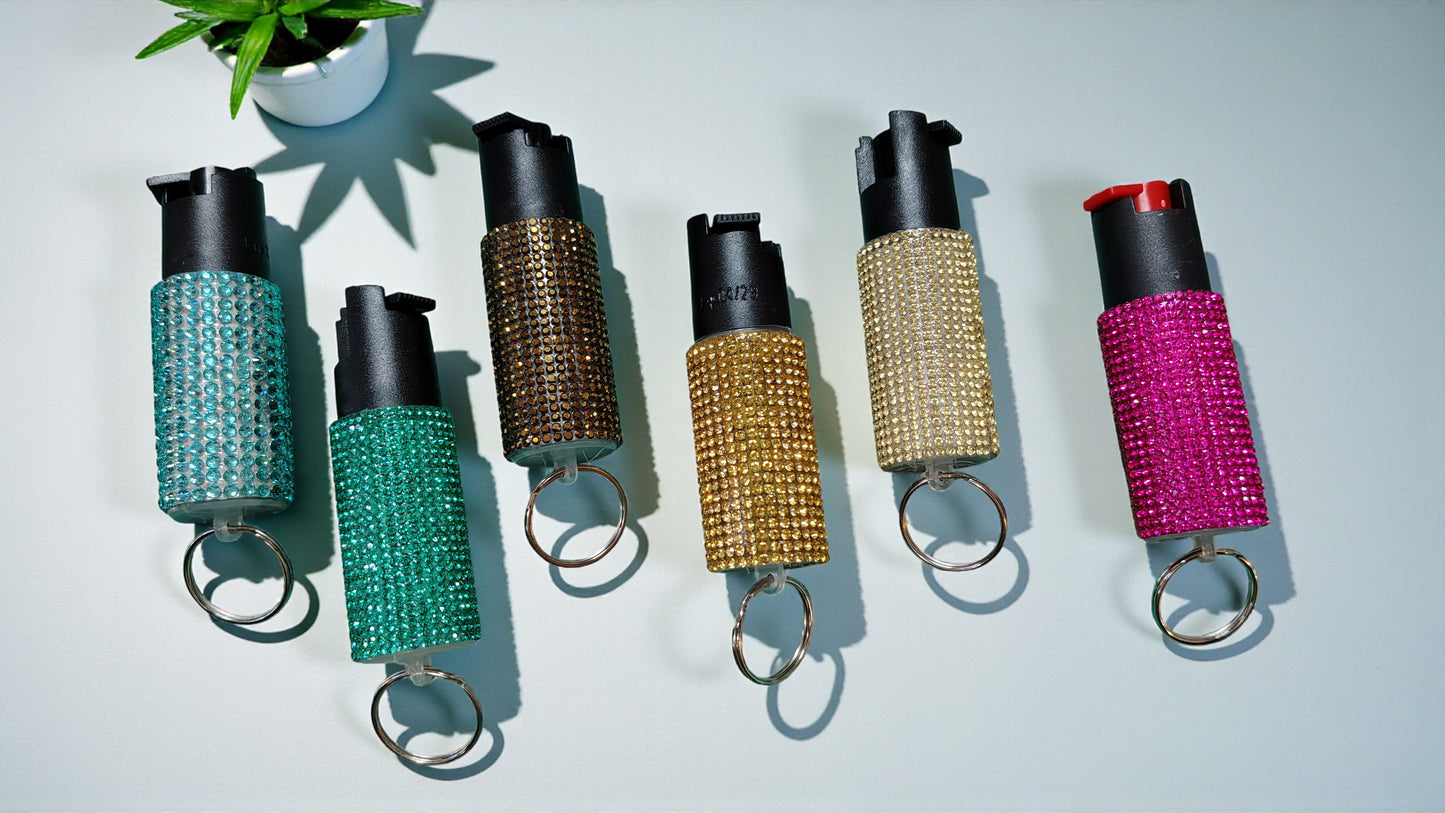 Pepper Spray - Rhinestone Discontinued Colors
