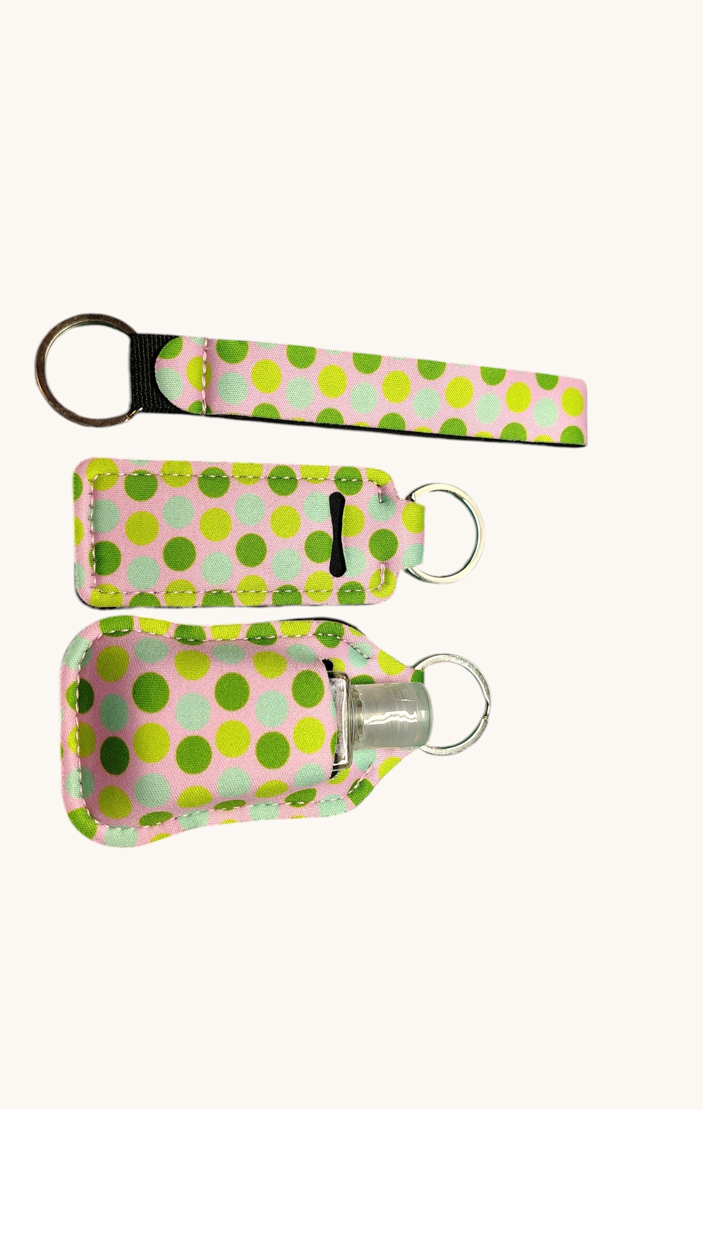 3 Piece Designer Keychain Set