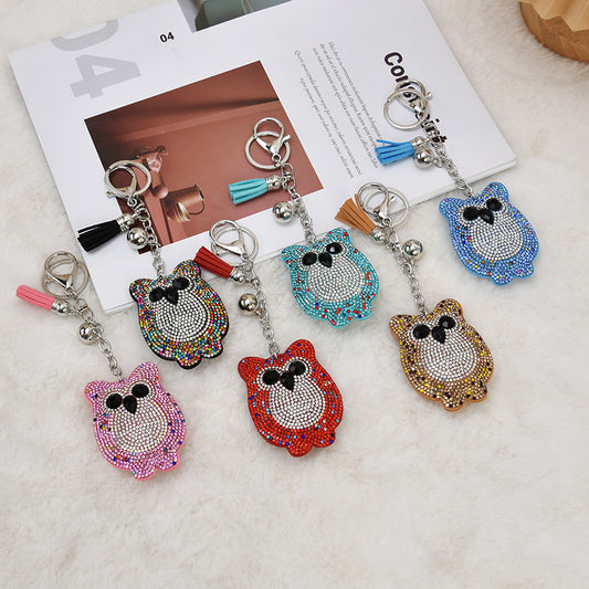 Owl Keychain - Bling