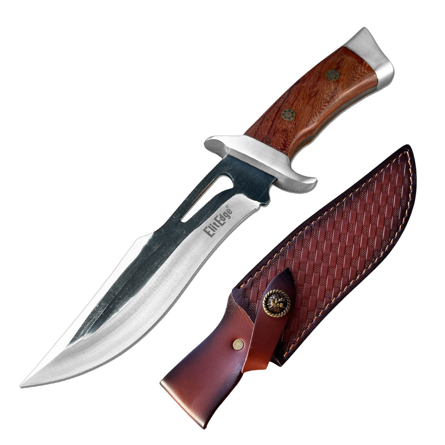11.5 Inch Full Tang Fixed Blade Outdoor Bowie Hunting Knife