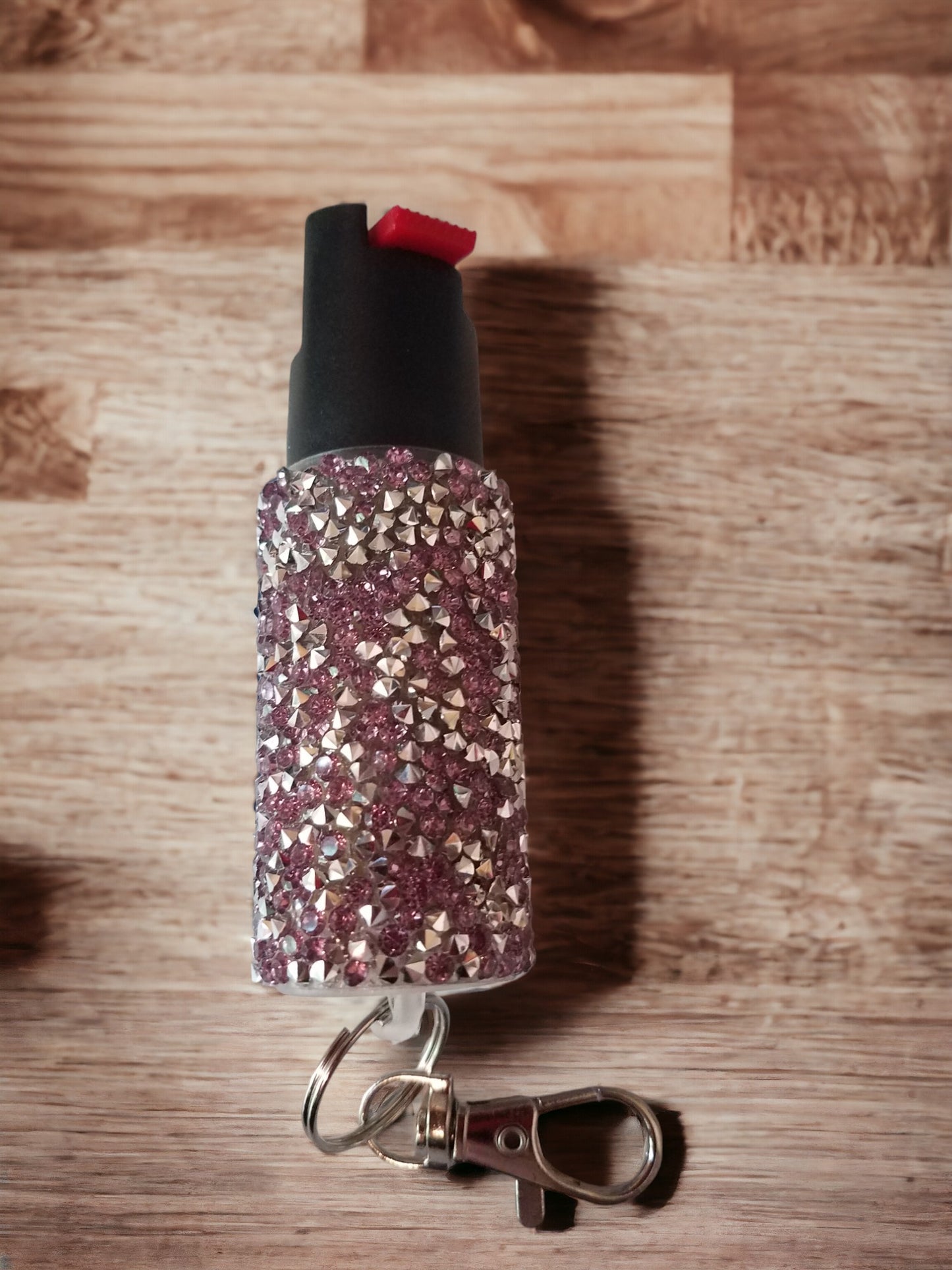 Crystal Rhinestone Pepper Spray by Gotham City Safety Wholesale