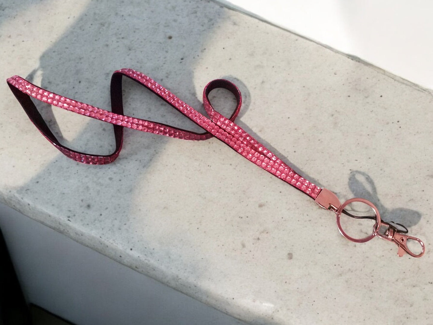 BLING-it Rhinestone Lanyard