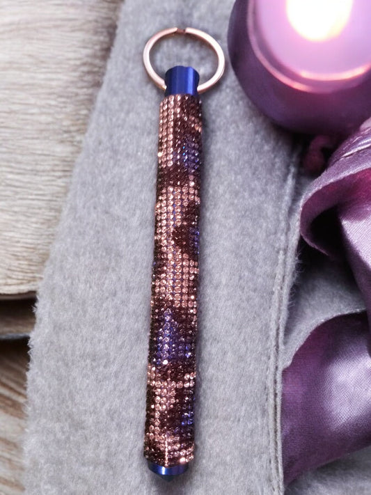 Kubotan - BLING-it Blunt Force Kubotan Self Defense Keychain Wholesale