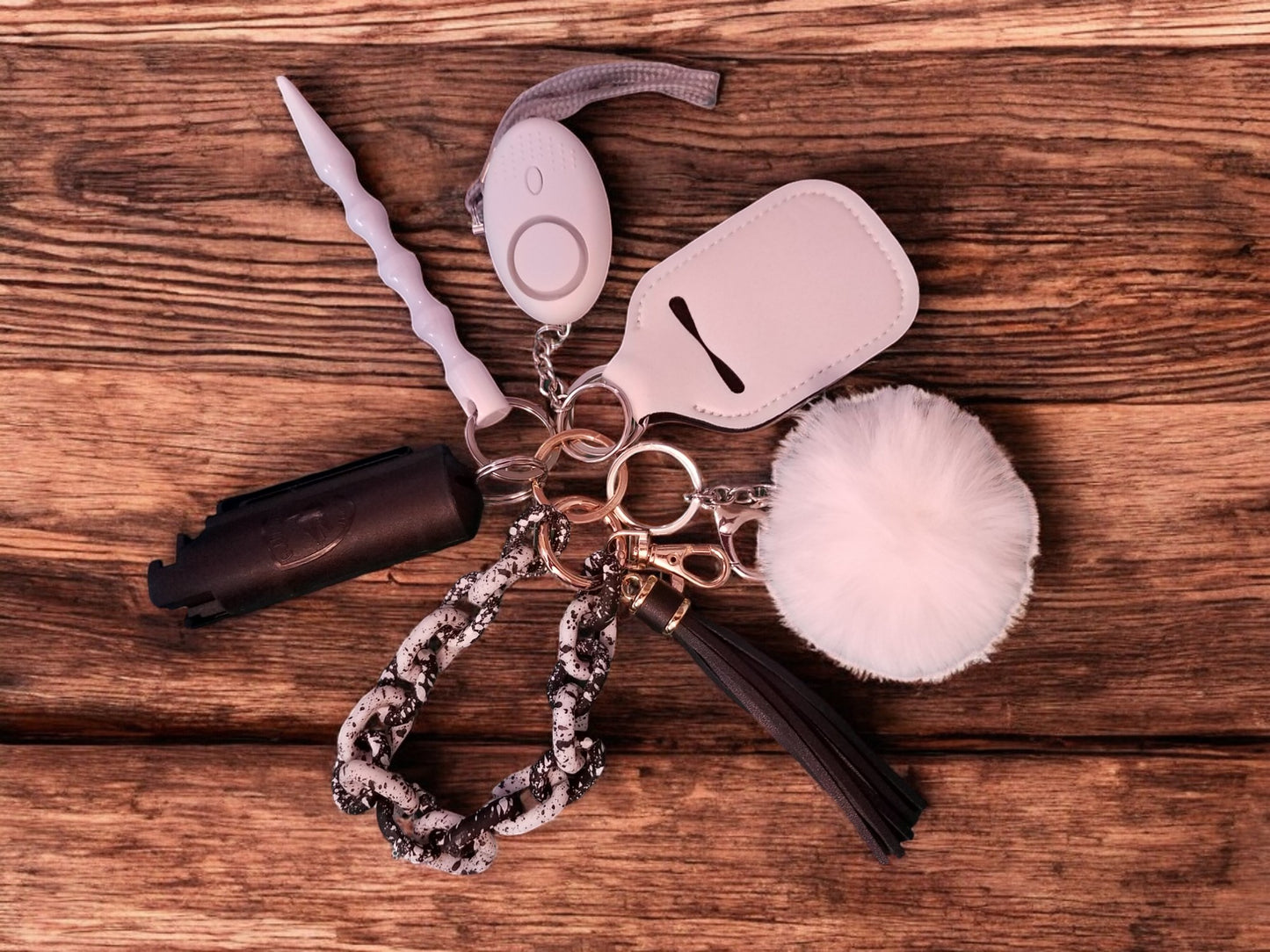 LINK Keychain Set with Pepper Spray