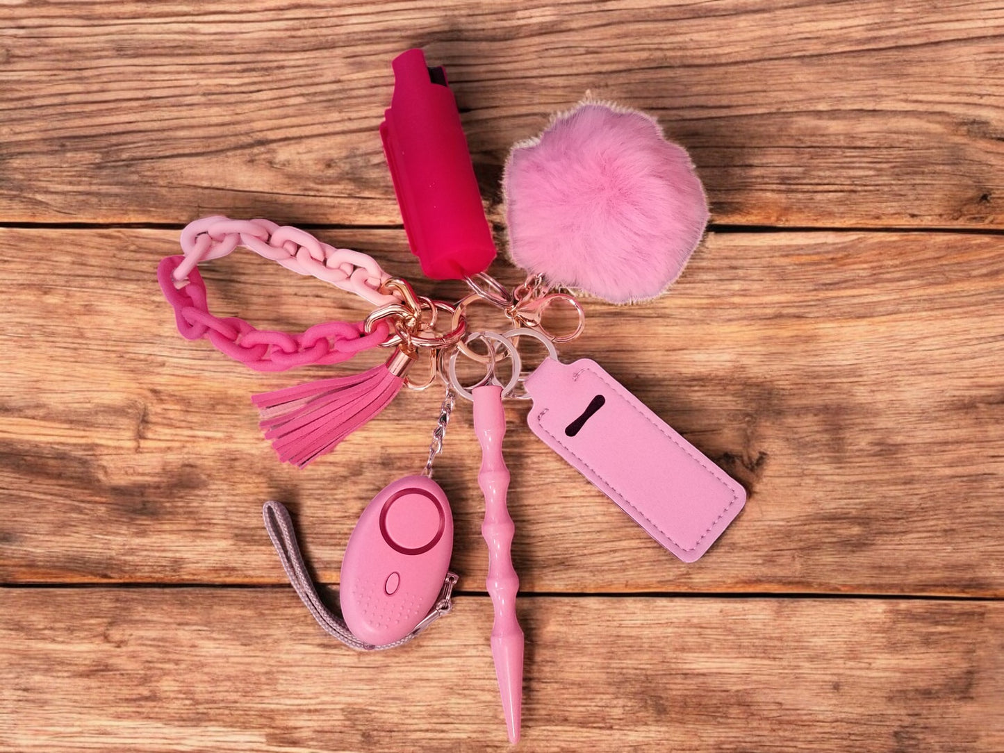 LINK Keychain Set with Pepper Spray