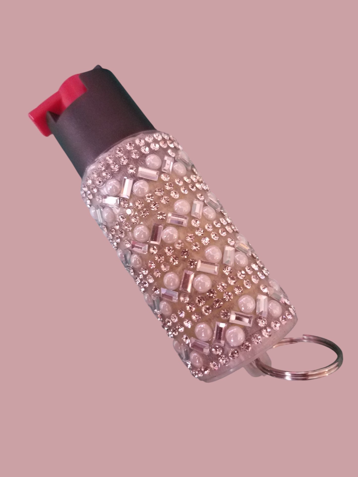 BLING-it Solid Rhinestone Pepper Spray Wholesale