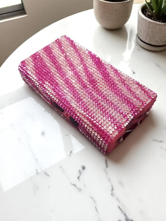 STUN GUN - BLING-it Hurricane ZEBRA