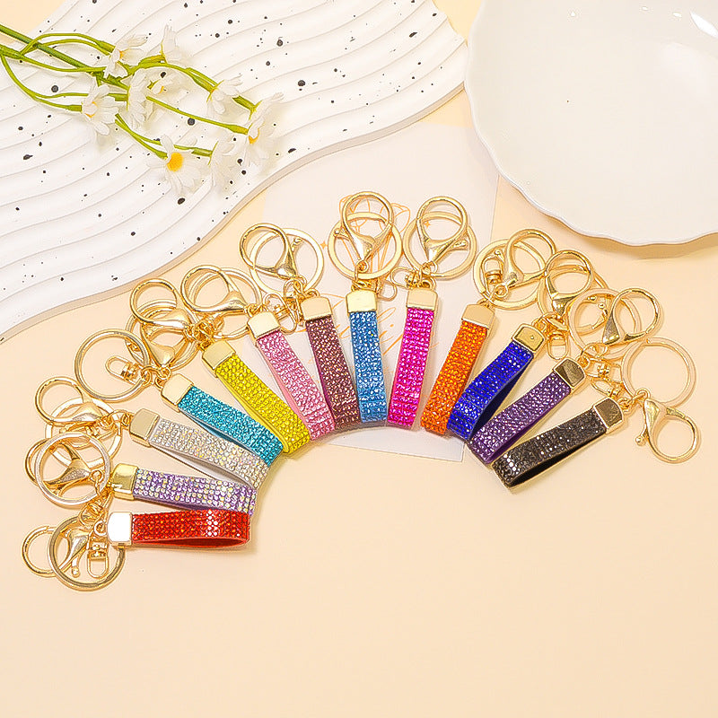 Wristlet Mini Keychain - Bling