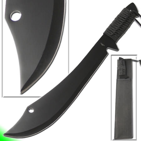 Battle Rady Full Tang Ninja Machete