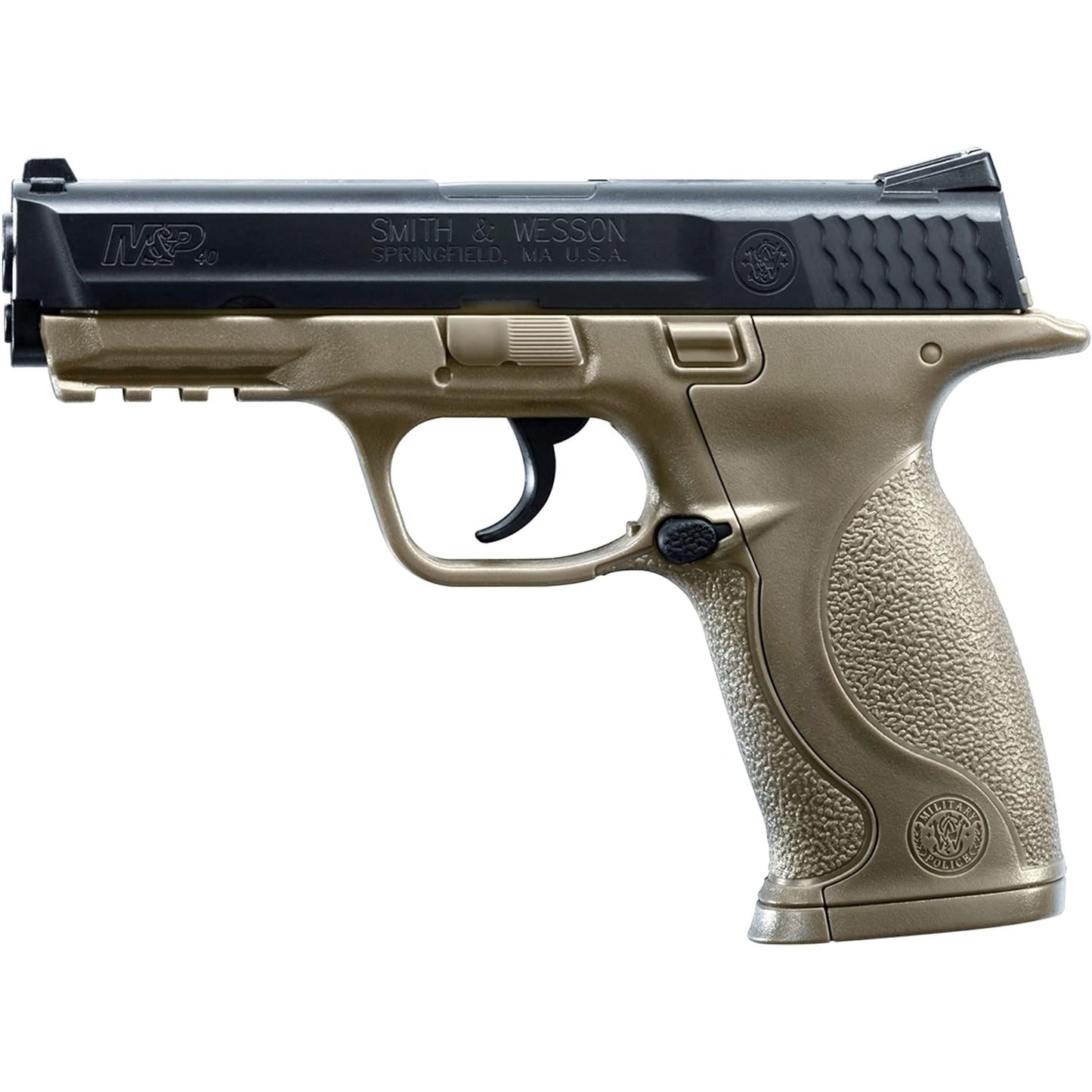 Two Tone Smith & Wesson M&P 40 .177 Caliber BB Gun Air Pistol