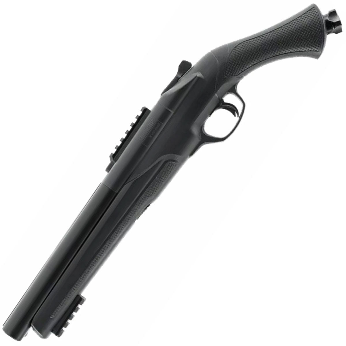 T4E TS Double Barrel .68 Cal Shotgun Paintball Marker - CO2 Powered Self Defense Airgun