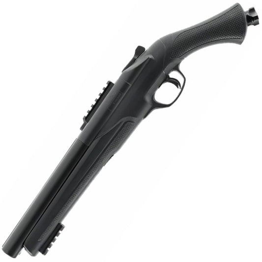 T4E TS Double Barrel .68 Cal Shotgun Paintball Marker - CO2 Powered Self Defense Airgun